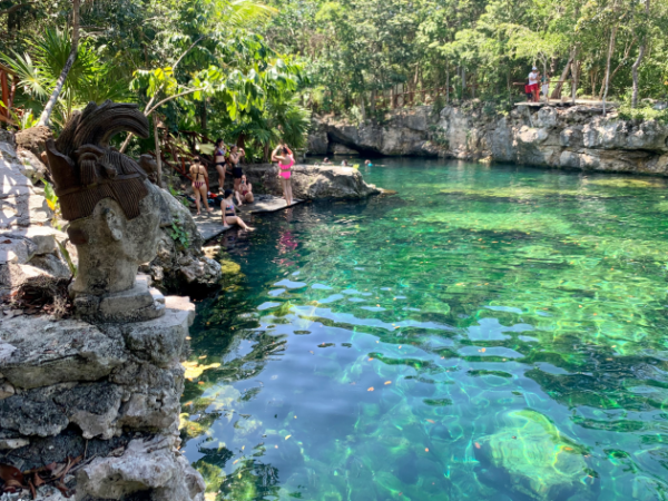 TULUM -CENOTES CASA TORTUGA – MOTHER NATURE – Tours